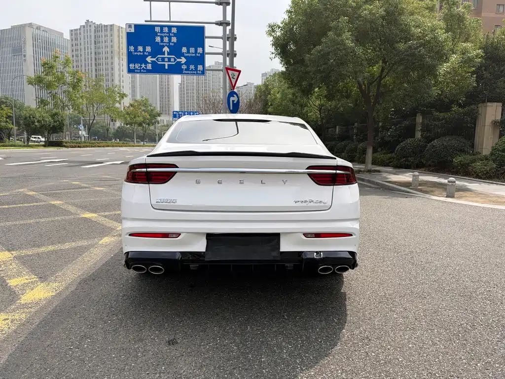 Geely Xingrui — миниатюра 12