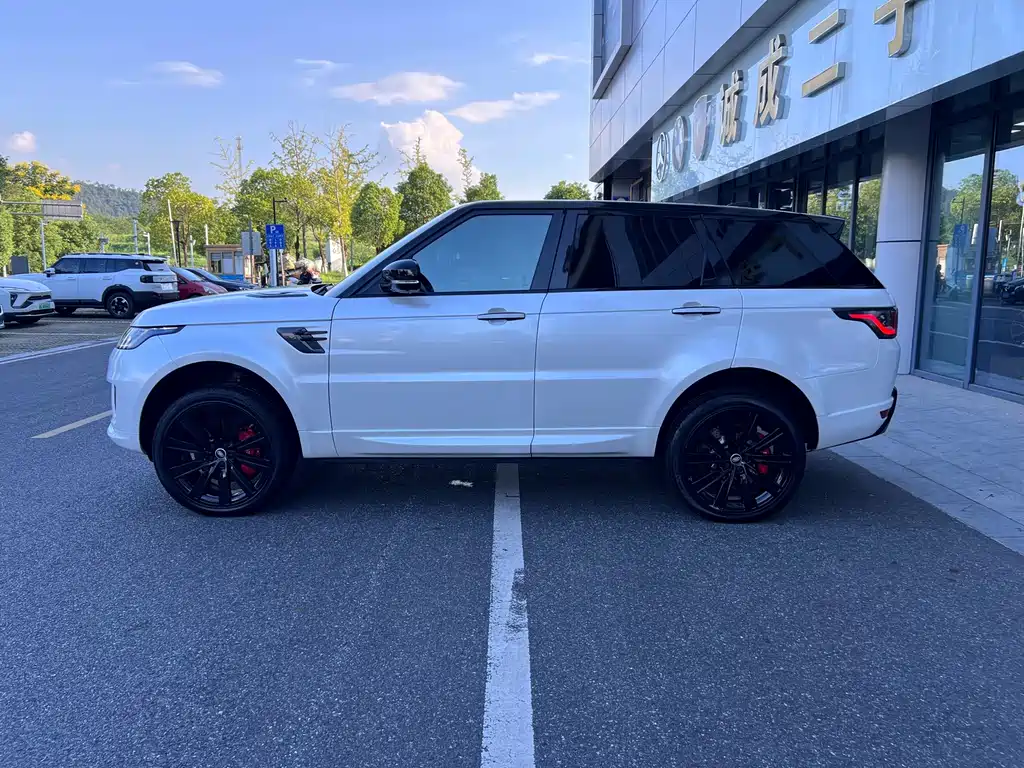 Land Rover Sport — миниатюра 3
