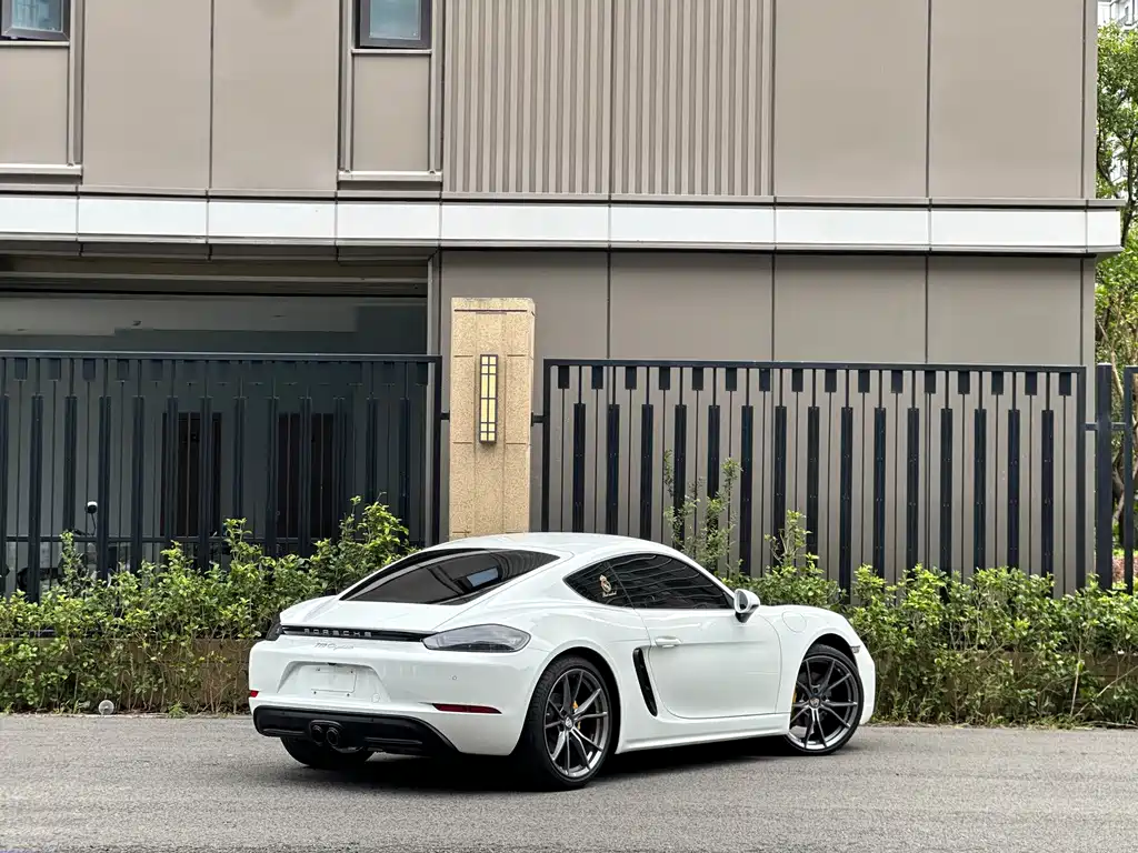 Porsche 718 — миниатюра 4