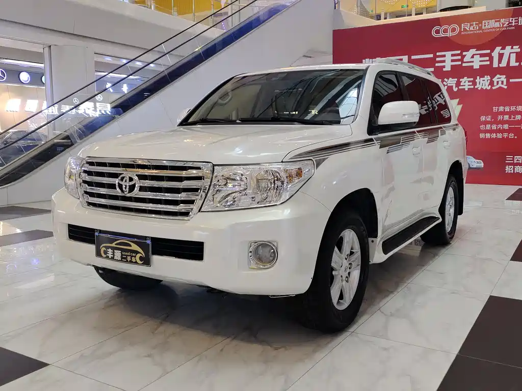 Toyota Land Cruiser 2015 4.0L V6