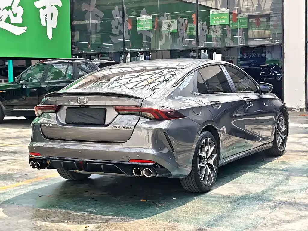GAC Motor Shadow Leopard — миниатюра 13
