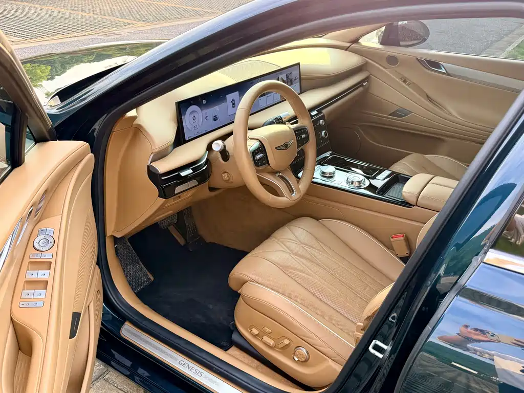 Genesis G80 — миниатюра 6