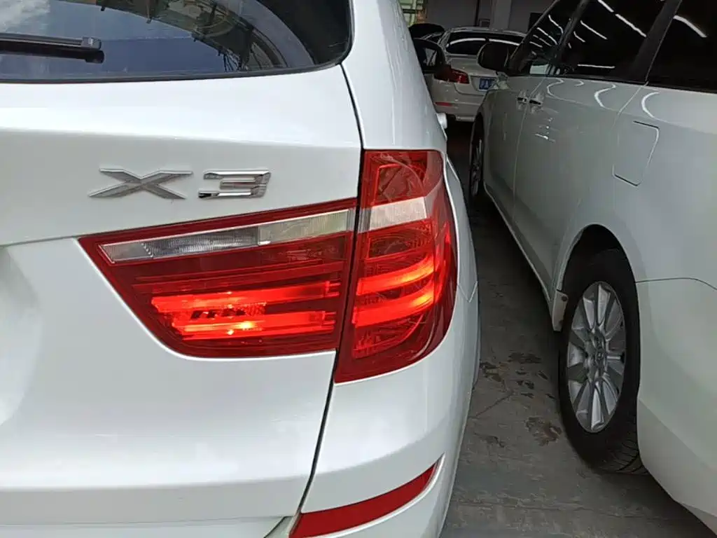 BMW X3 (Import) — миниатюра 8