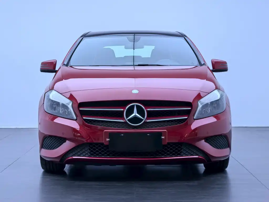 Mercedes-Benz A-Class (Import) — миниатюра 3