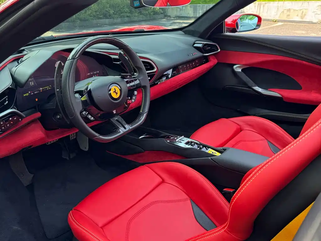 Ferrari 296 — миниатюра 11