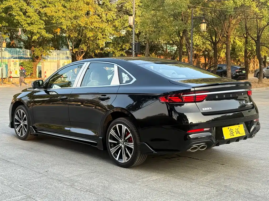 GEELY AUTOMOBILE XINGRUI