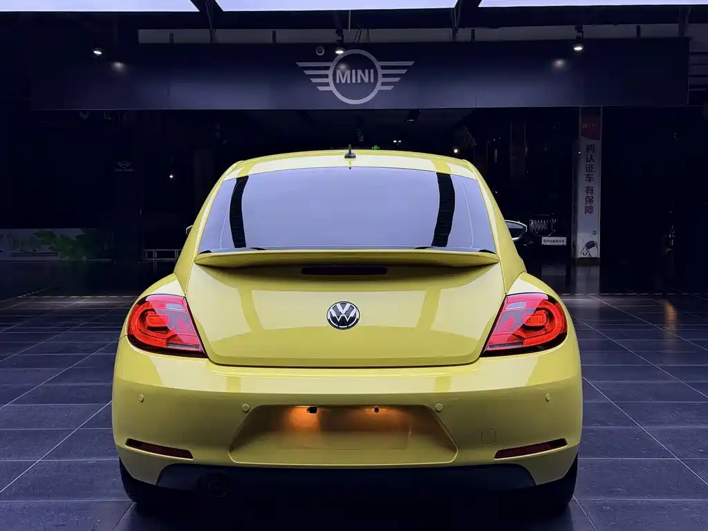 Volkswagen Beetle 180TSI, фото 3