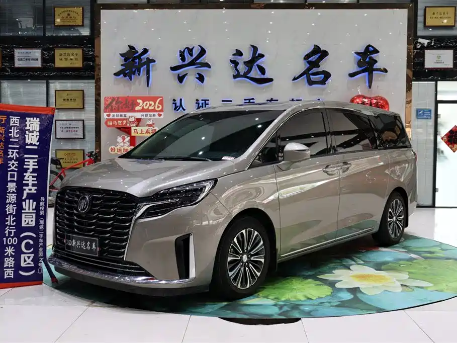 Buick GL8 2023 ES LandKing Luxury Type