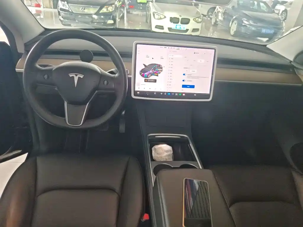 Tesla Model Y — миниатюра 10