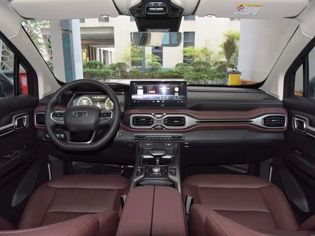 Geely Haoyue — миниатюра 9