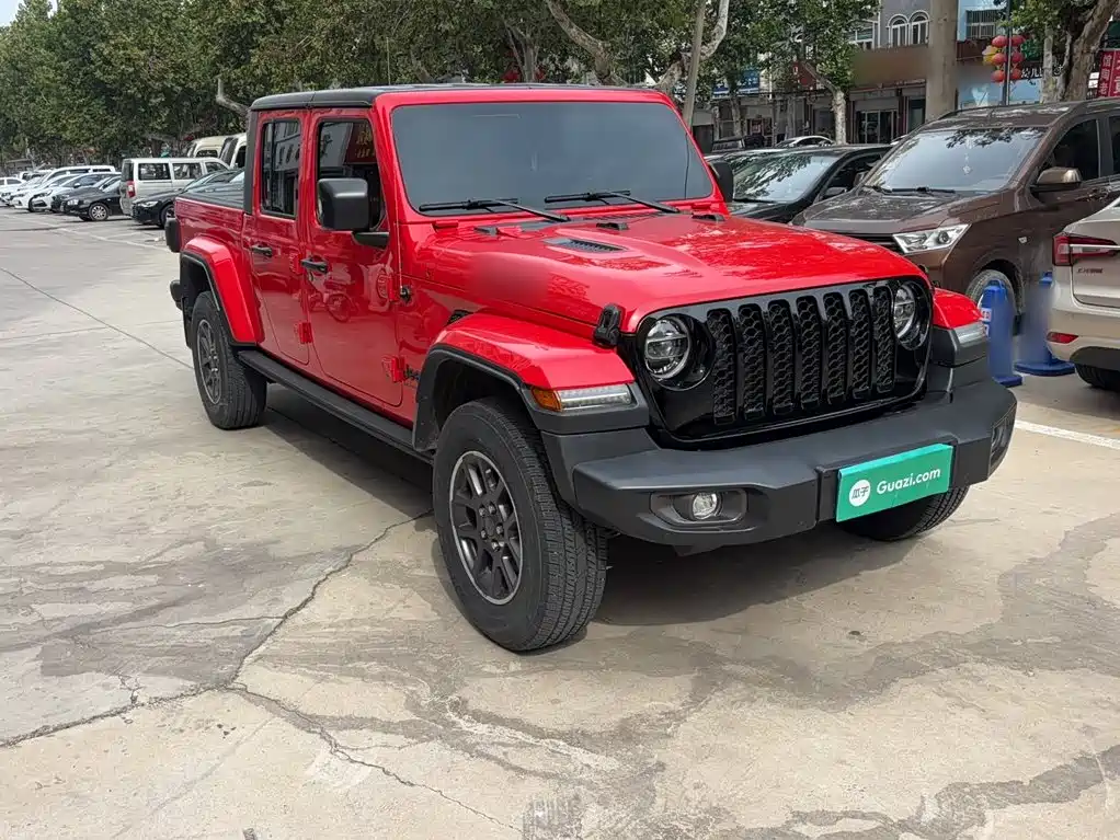 Jeep Gladiator — миниатюра 4