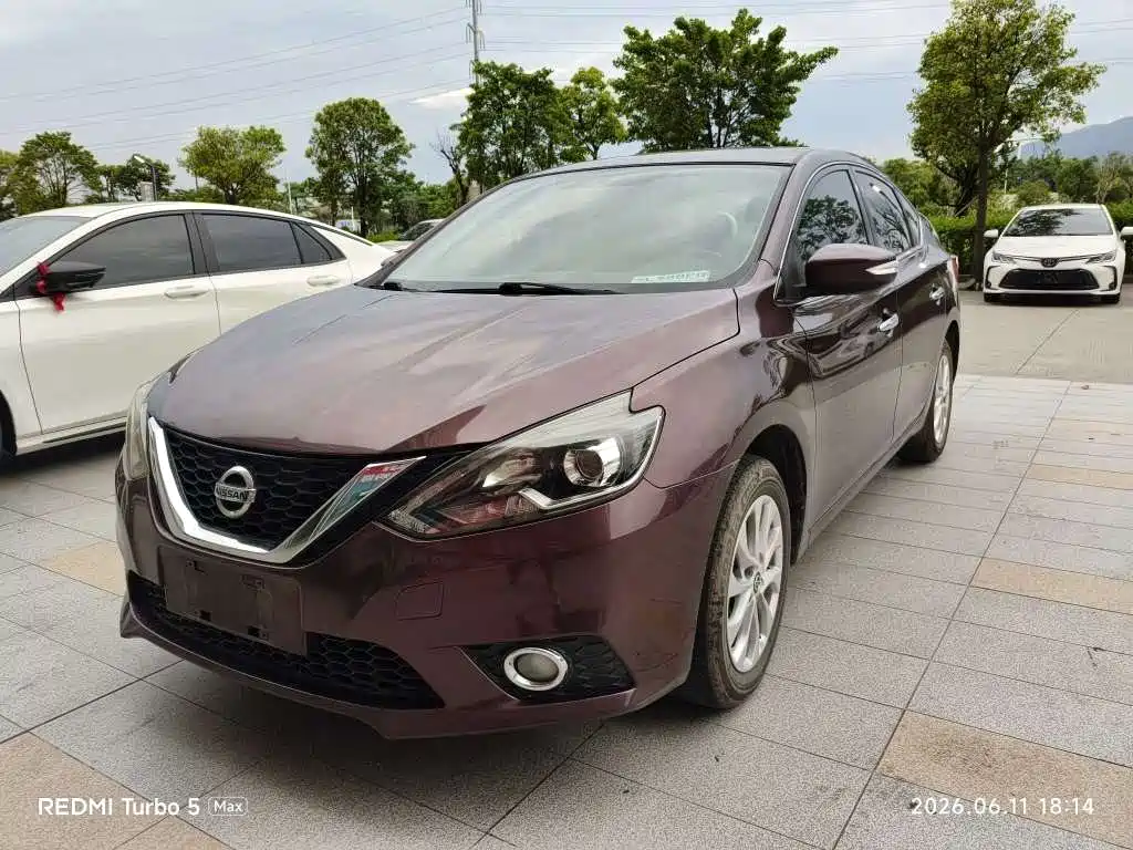 Nissan Sylphy 2019 1.6XV CVT Connected Premium Edition China V