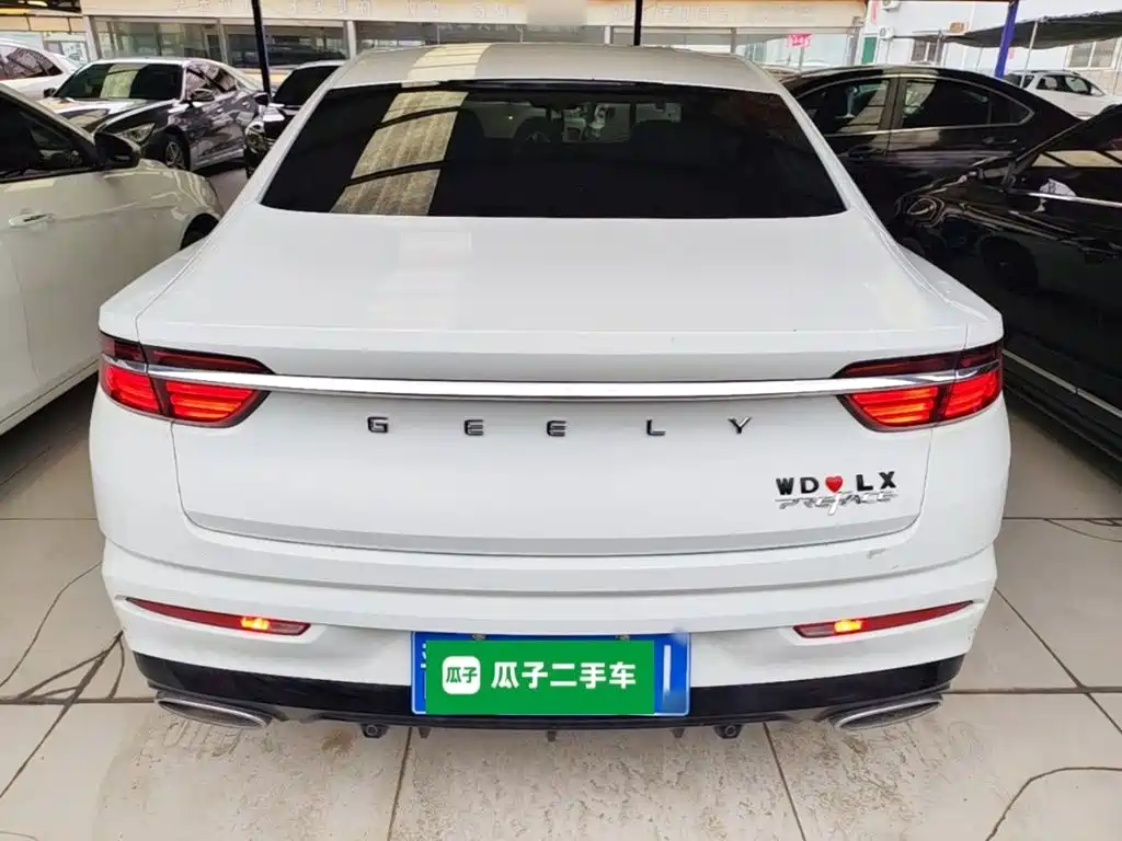 Geely Xingrui — миниатюра 6