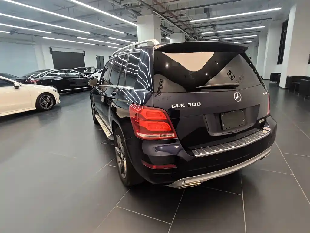 Mercedes-Benz GLK-Class — миниатюра 6