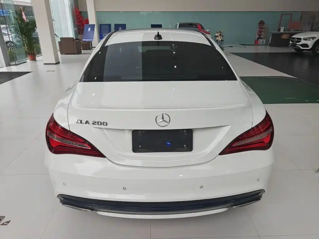 Mercedes-Benz CLA (Import) — миниатюра 6