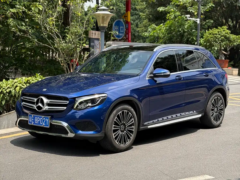 Mercedes-Benz GLC 2019 GLC 200 L 4MATIC