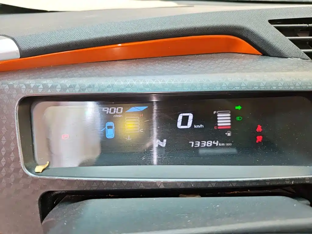Geely Vision X1 — миниатюра 4