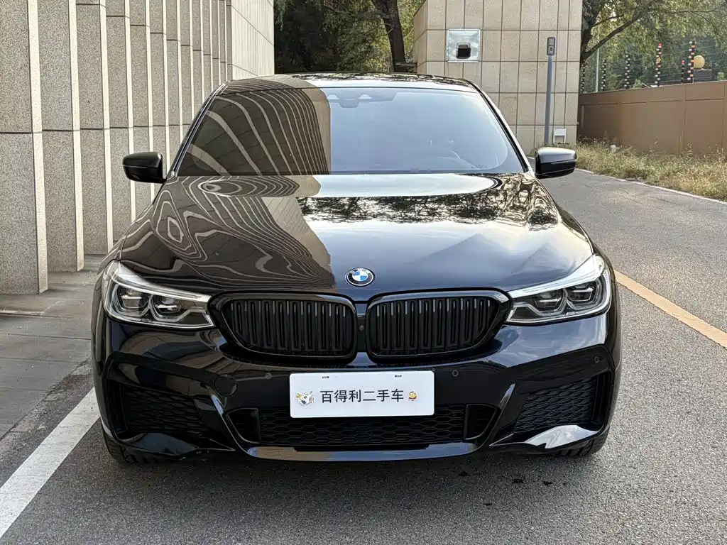 BMW 6 Series GT — миниатюра 13