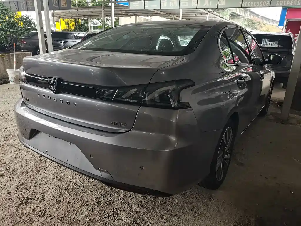 Peugeot 408 — миниатюра 9
