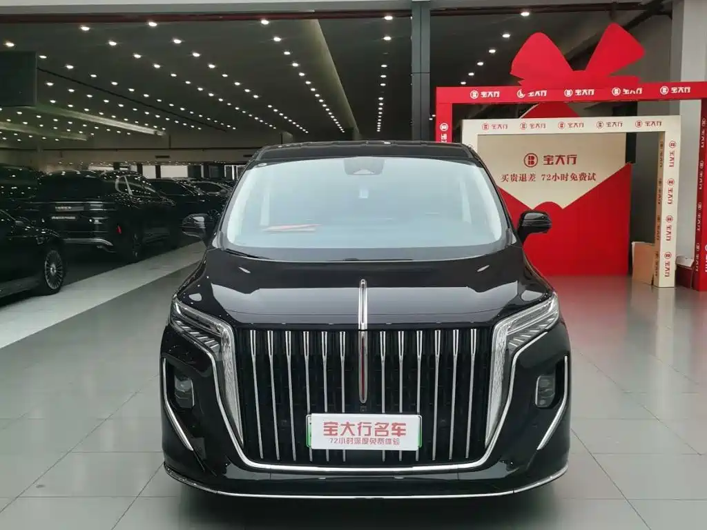 Hongqi Hongqi HQ9 PHEV — миниатюра 2