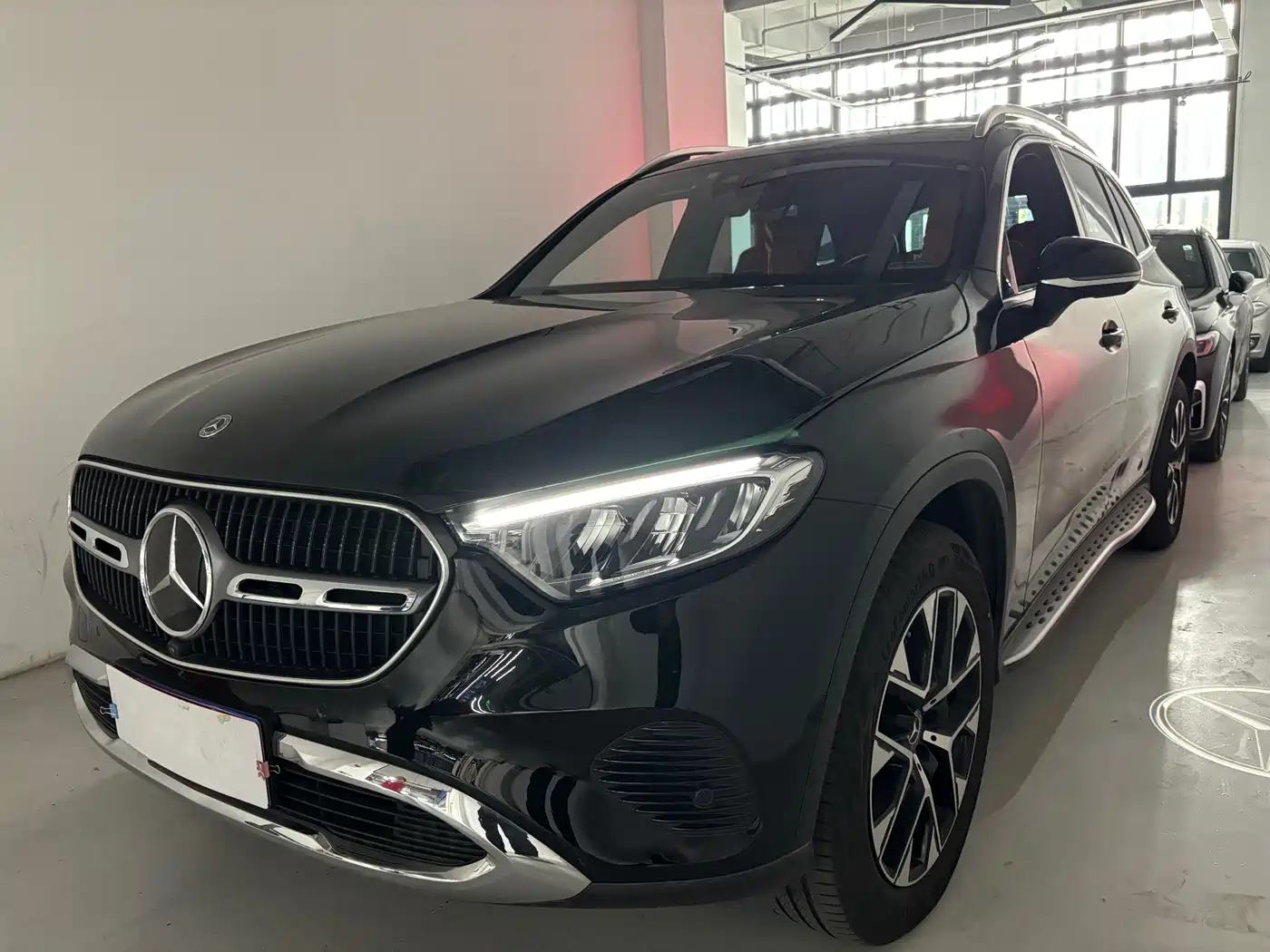 奔驰GLC 2026款 GLC 260 L 4MATIC 动感型 2025