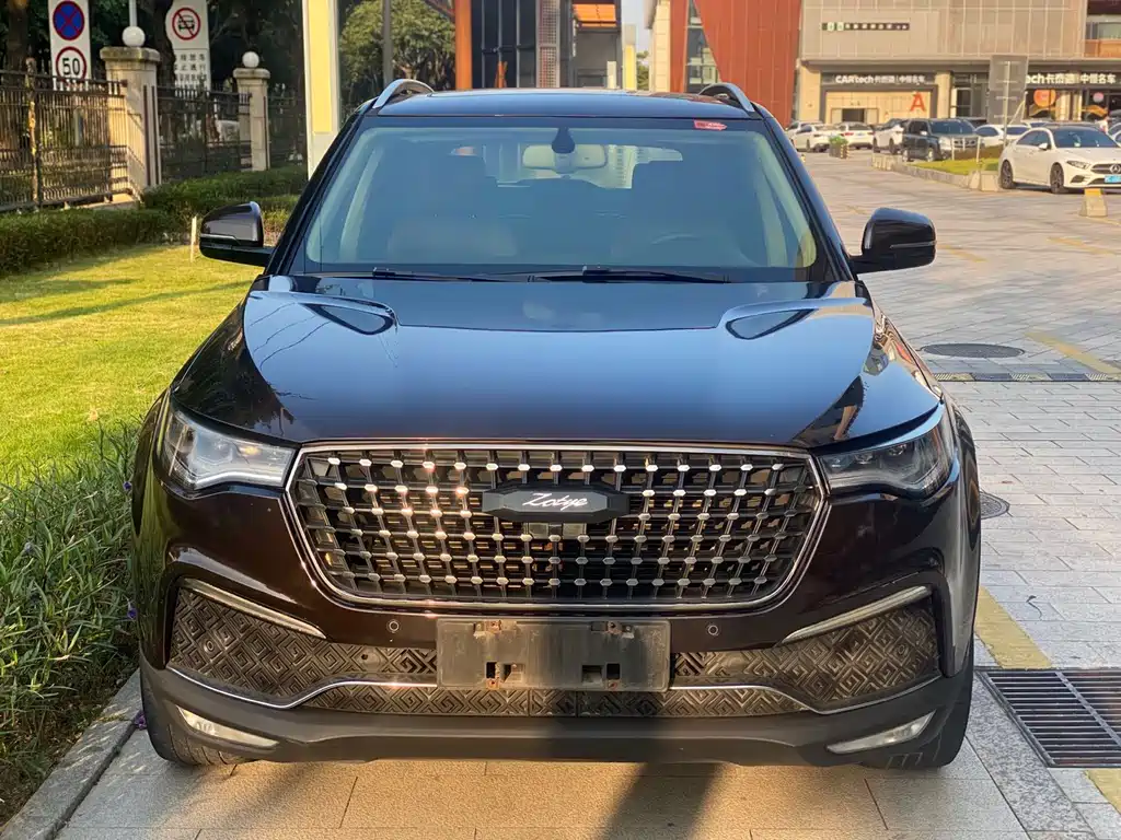 Zotye Zotye T700 — миниатюра 2
