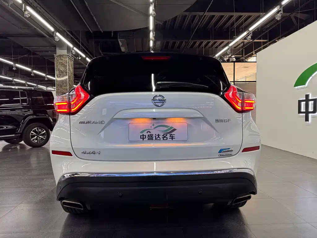 Nissan Murano 2017 2.5 S/C HEV XL Luxury