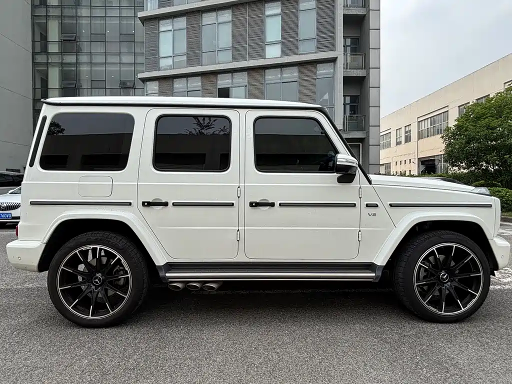 Mercedes-Benz G-Class G 2022 G 500