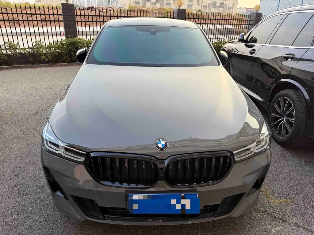 BMW 6 Series GT — миниатюра 2