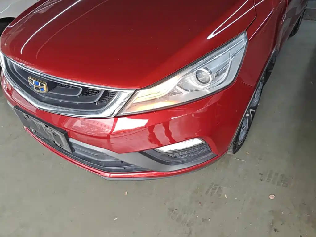 Geely Emgrand GS — миниатюра 24
