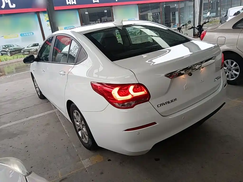 Chevrolet Cavalier — миниатюра 5