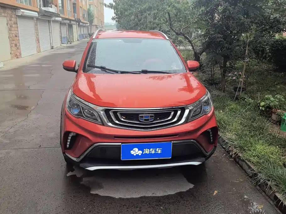 Geely Vision X3 — миниатюра 2