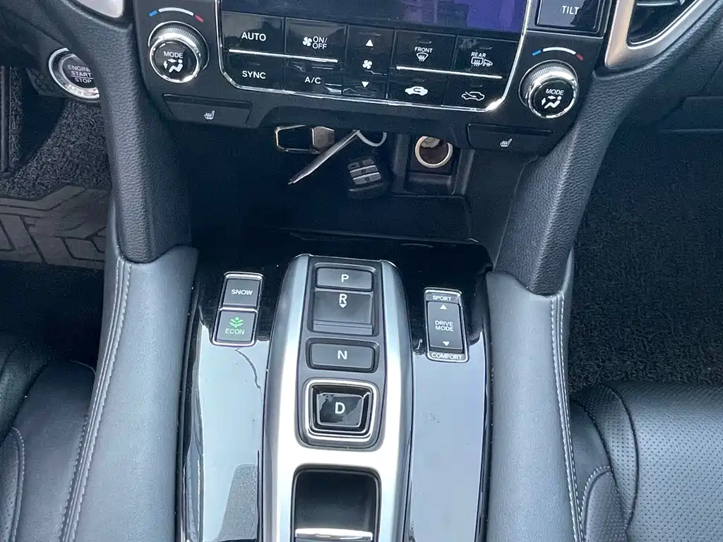 Honda UR-V — миниатюра 7