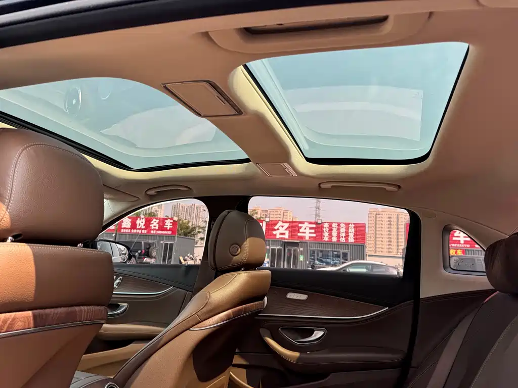 Mercedes-Benz E-Class New Energy — миниатюра 12