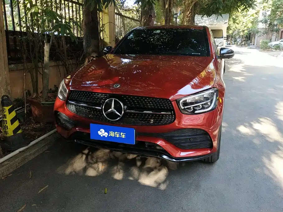 Mercedes-Benz GLC Coupe — миниатюра 2