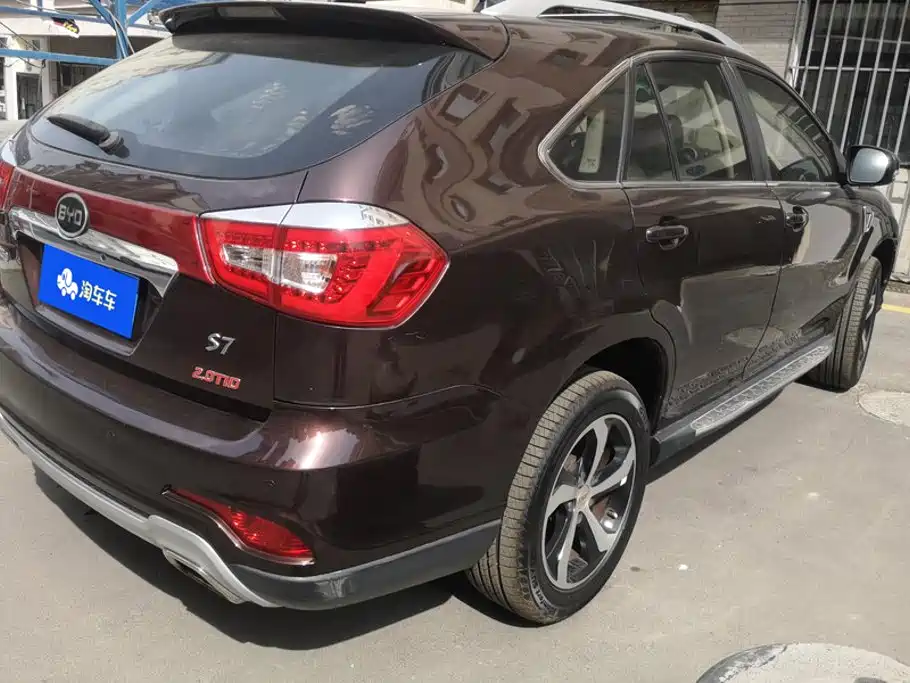 BYD S7 — миниатюра 3