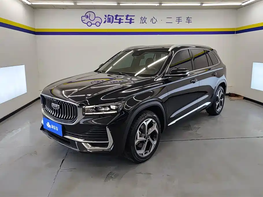Geely Monjaro L 2024 2.0TD AT