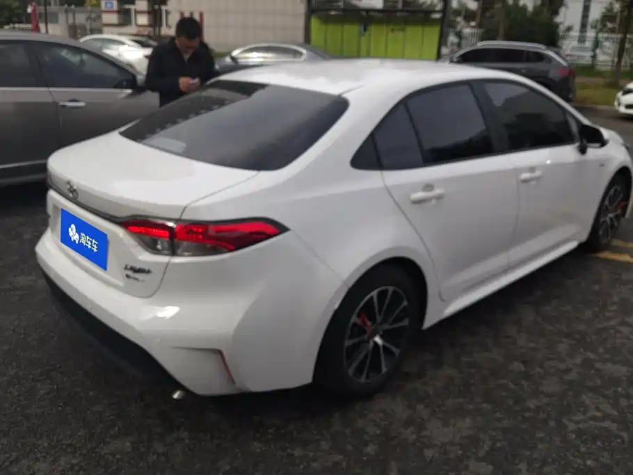 Toyota Levin — миниатюра 3