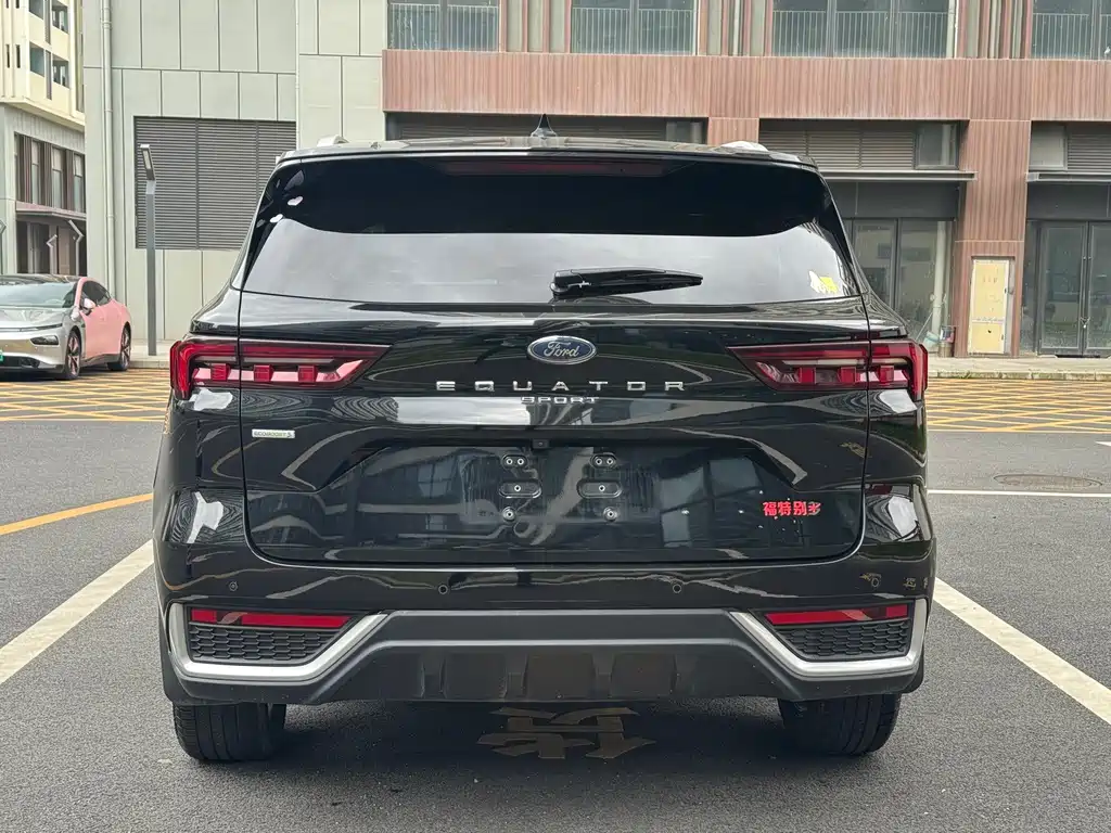 Ford Equator Sport — миниатюра 8
