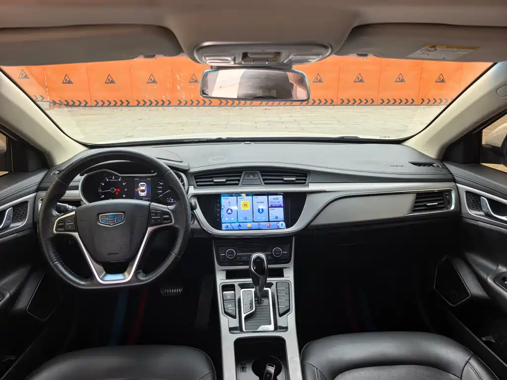 Geely Emgrand GL — миниатюра 6