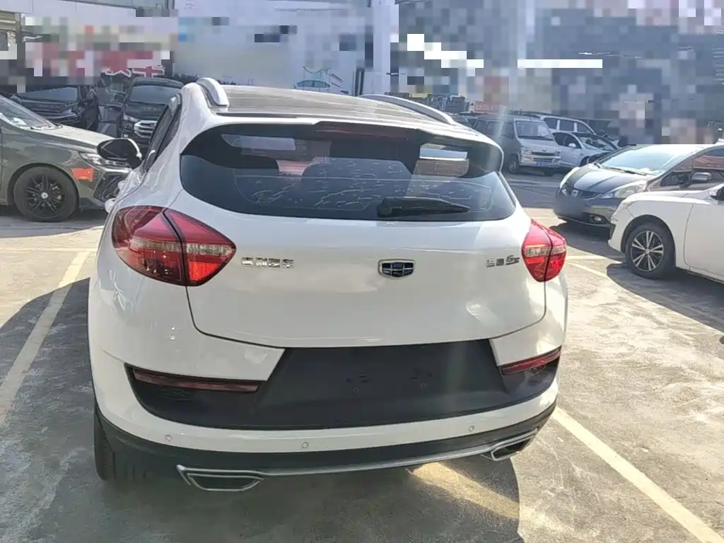 Geely Emgrand GS — миниатюра 6
