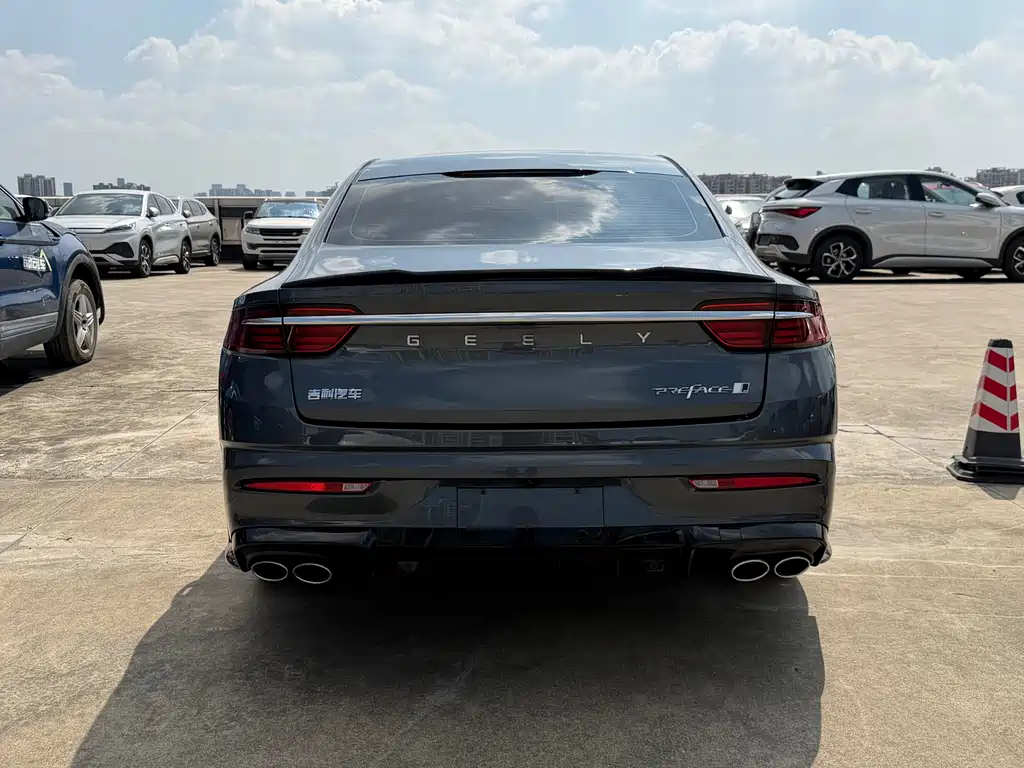 Geely Xingrui — миниатюра 16