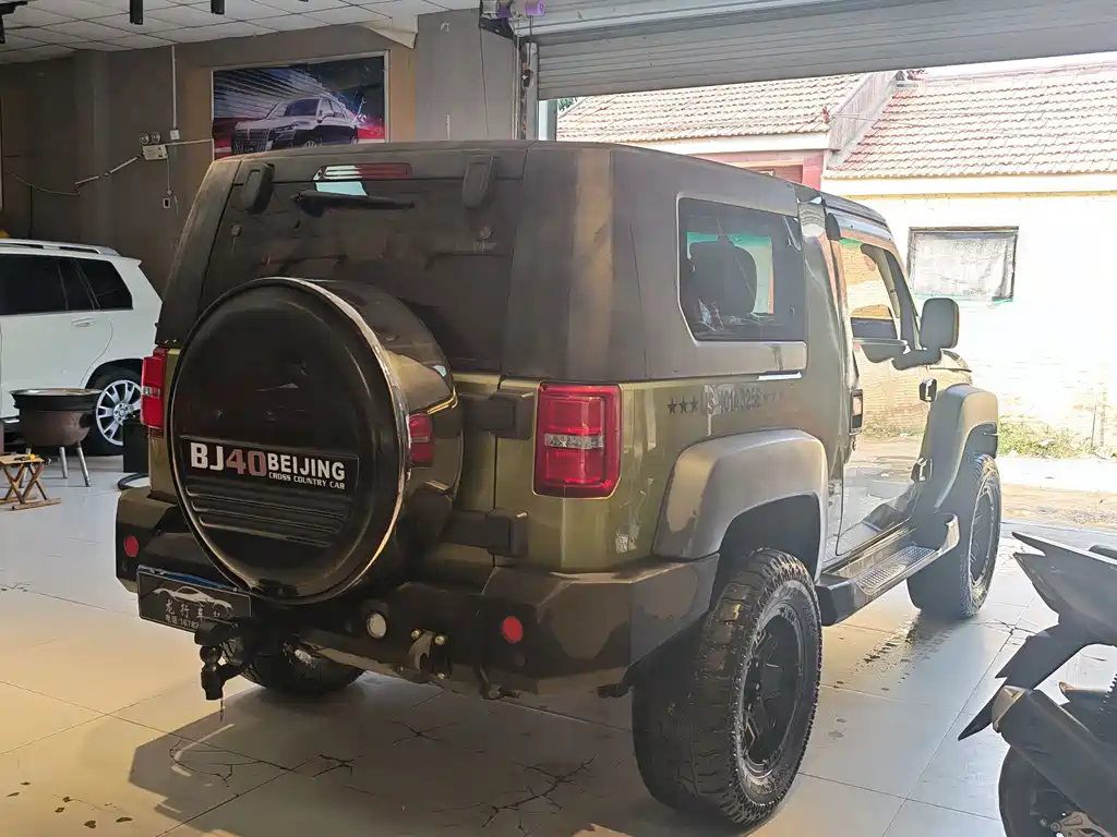 Beijing Off-Road BJ40 — миниатюра 9