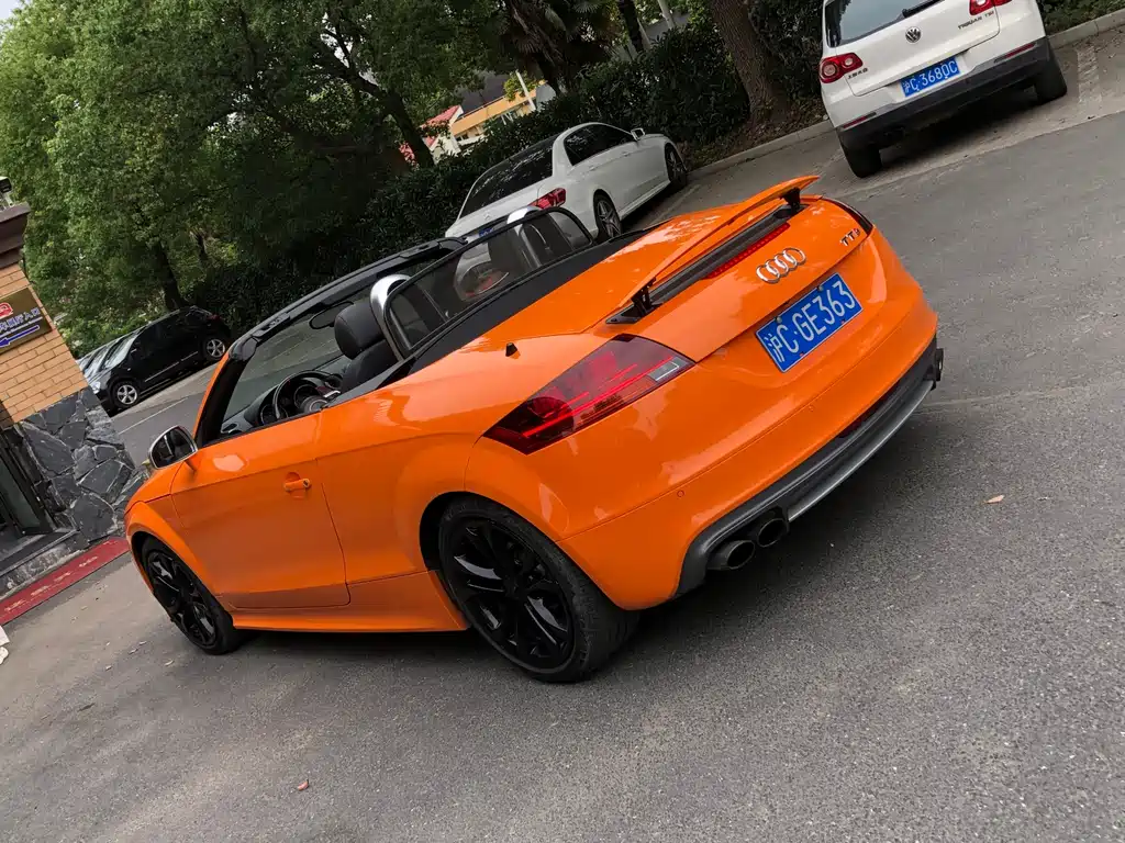 Audi TTS 2011 TTS Roadster 2.0TFSI quattro