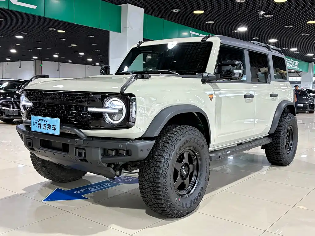 Купить Ford Bronco