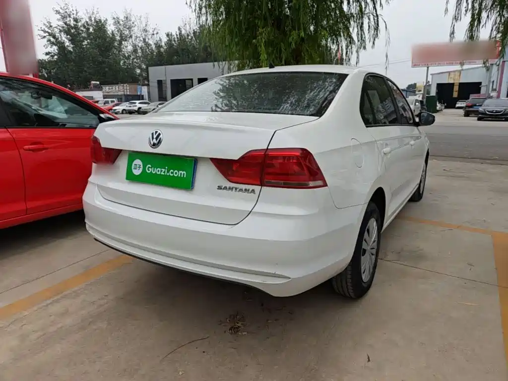 Volkswagen Santana — миниатюра 7