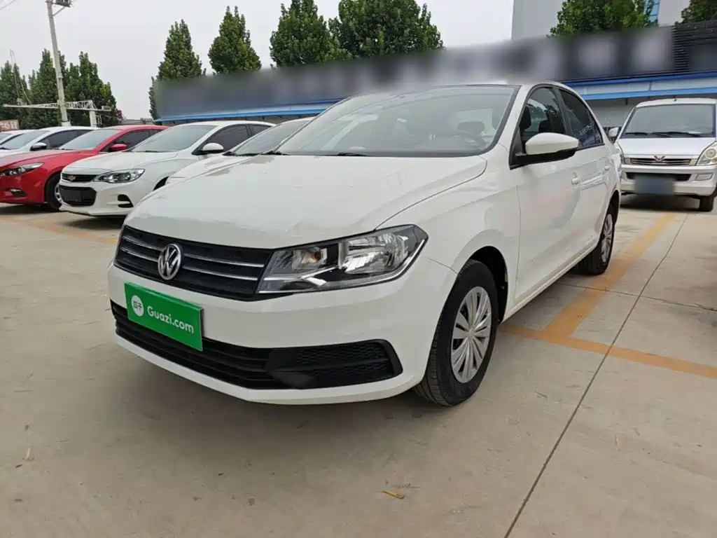 Volkswagen Santana — миниатюра 2