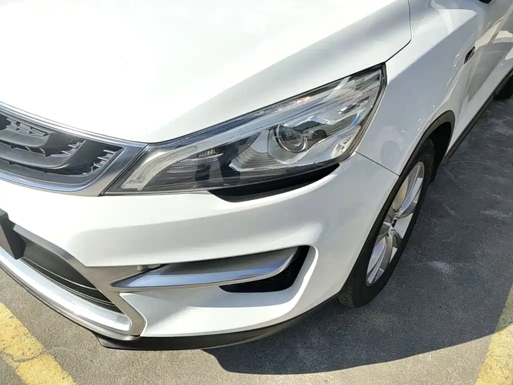 Geely Emgrand GS — миниатюра 24
