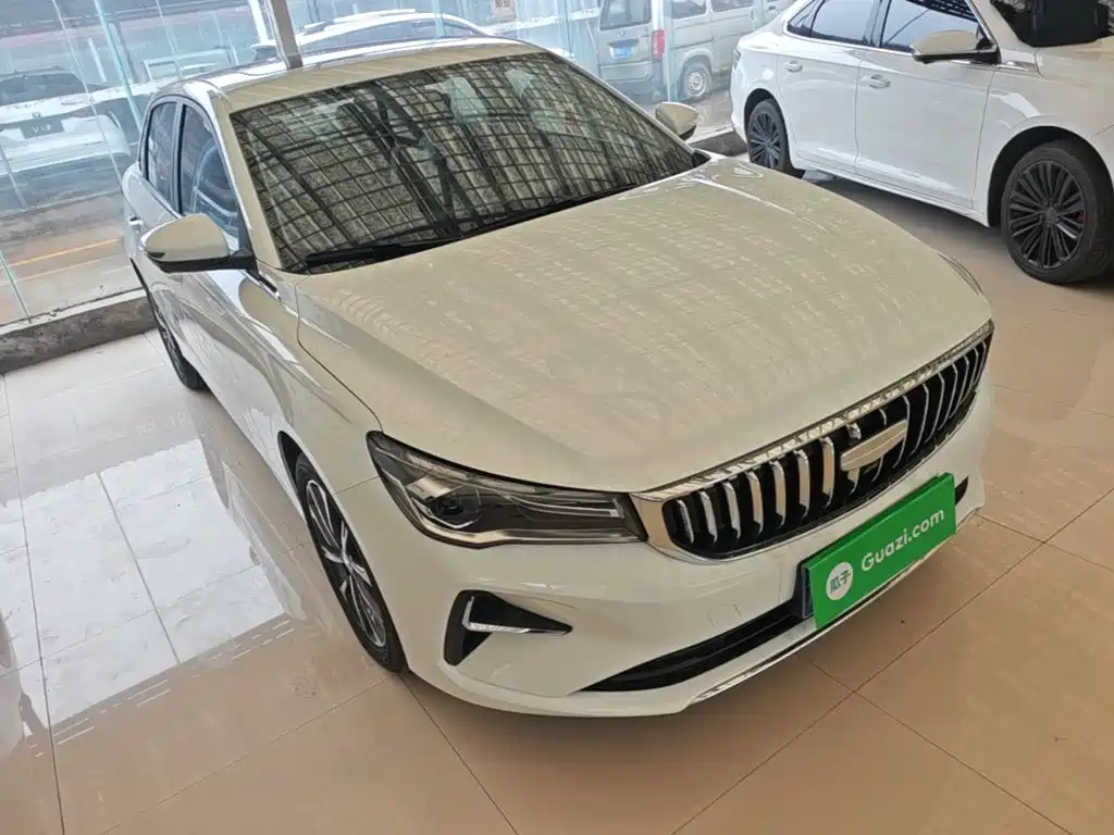 Geely Emgrand — миниатюра 4