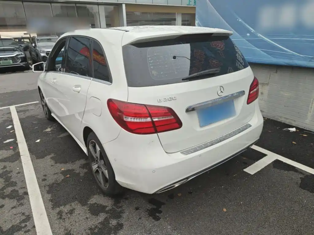 Mercedes-Benz B-Class — миниатюра 5